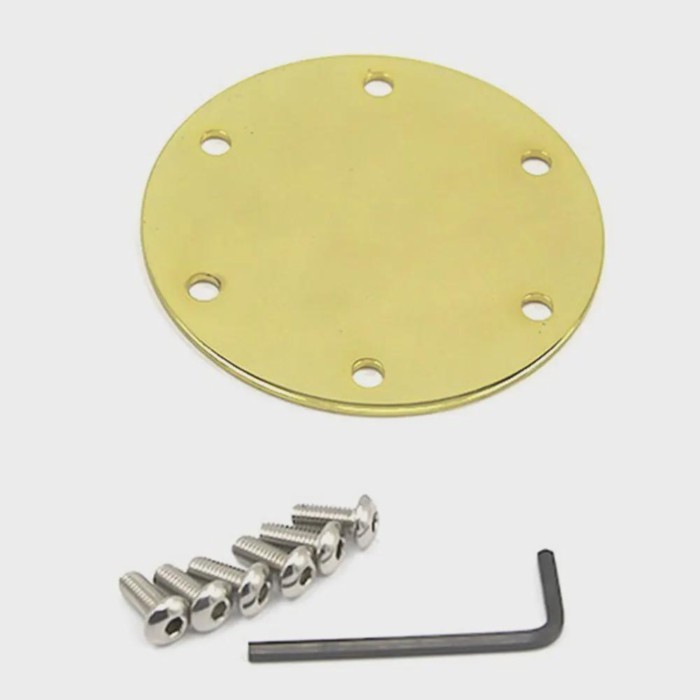 Steering Wheel Horn Cover Easy To Use Hex Wrench 3.35" X 0.06" X 3.35" 8.5cm X 0.5cm X 8.5cm Fast D