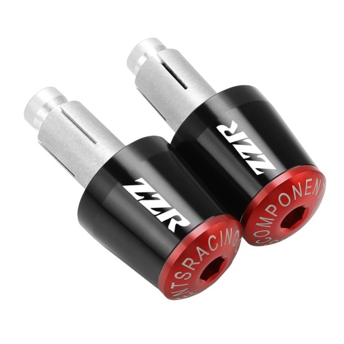 Handlebar Gear Balanced Plug Slider For KAWASAKI ZZR600 ZZR1200 ZZR1400 ZZR 600 1200 1400 1990-2024