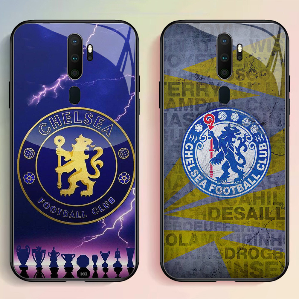 G-49 CFC ฟุตบอล fc HD แก้วสําหรับ OPPO Reno F17 2Z 12F A9 F11 A5 2F 2020 Pro กรณี