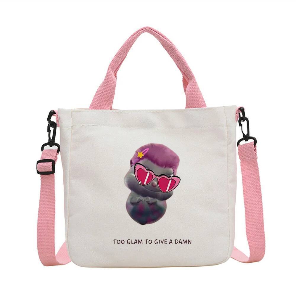 Bibble tote bag พับไหล่นํากลับมาใช้ใหม่ได้ช้อปปิ้ง femme