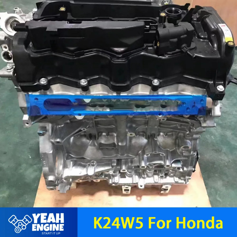 Gasonline Engine 2.4L 4Cylinders K24W5 For BMW Long Cylinder Block Auto Engine Parts