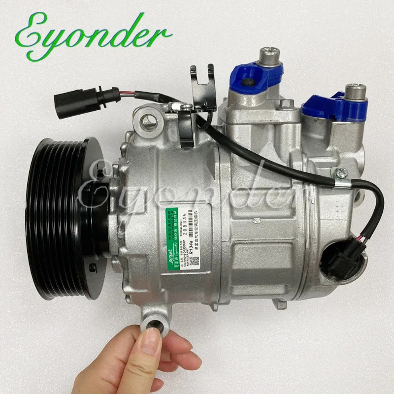 AC Compressor 7SEU16C for Volkswagen TOUAREG 3.2 3.6 V6 6.0 3B0820803C 7L6820803P 7L6820803L 7P0820