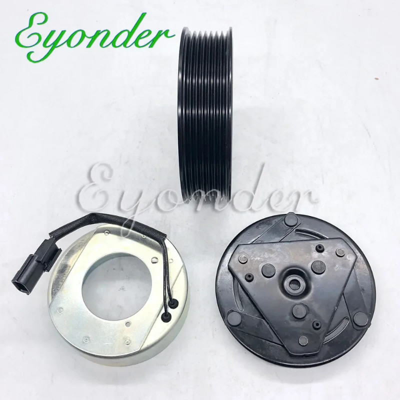AC Compressor Clutch Pulley for NISSAN QASHQAI J10 JJ10 1.6 RENAULT MEGANE GRAND SCENIC II 2.0 9260