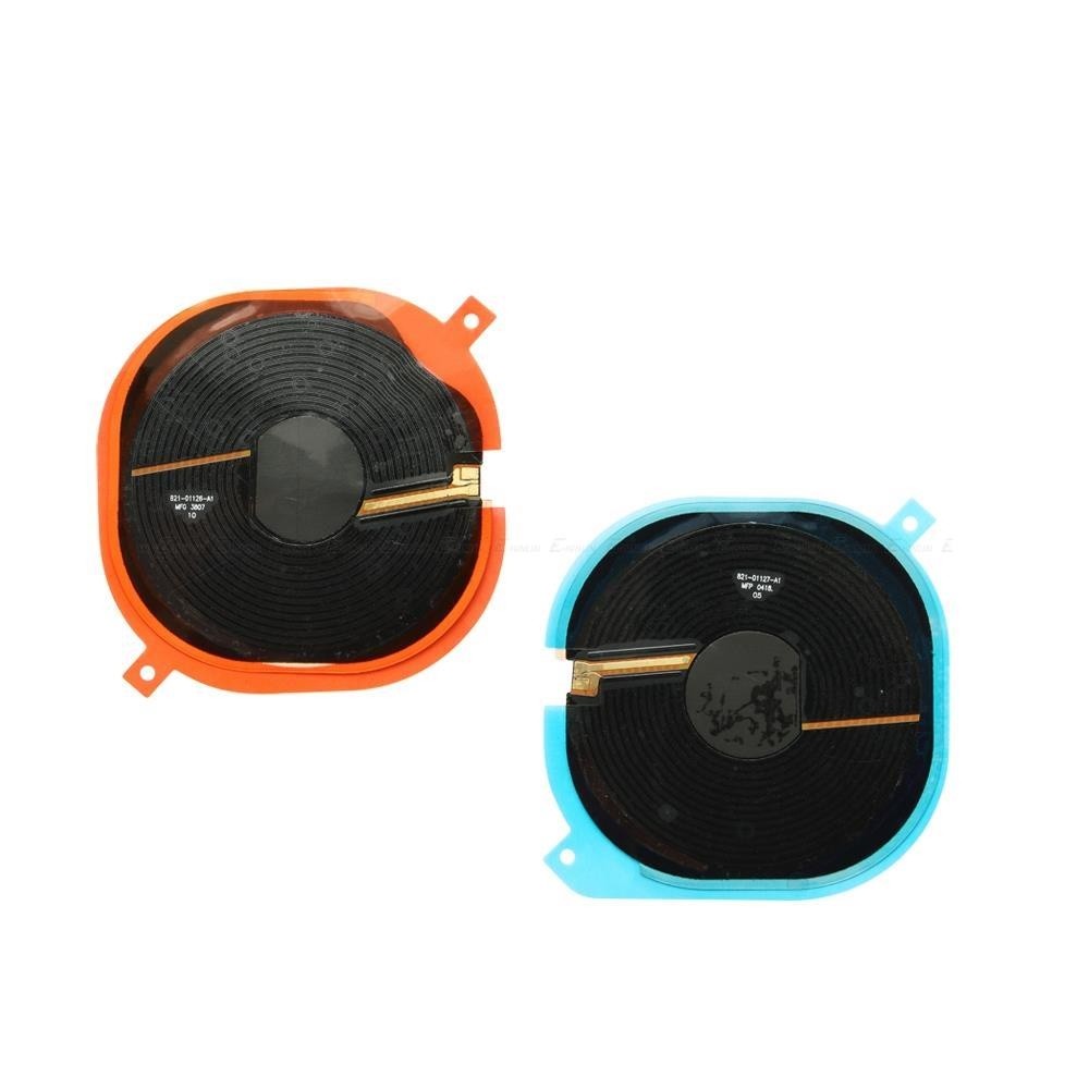 ไร้สายชาร์จชิป NFC Coil สําหรับ IP 8 8 Plus SE 2020 2022 SE2 SE3 X Charger แผงสติกเกอร์ Flex สาย