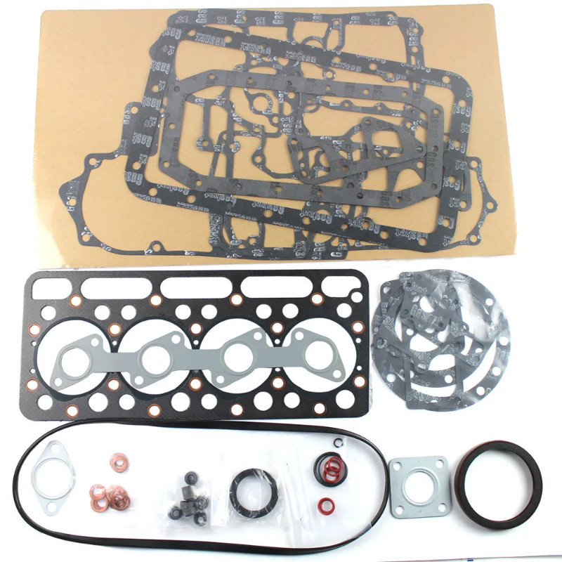 V1902 V1902BH Engine Gasket Kit 07916-24305 0791624305 for Kubota Bobcat Skid Loader and Tractor Re