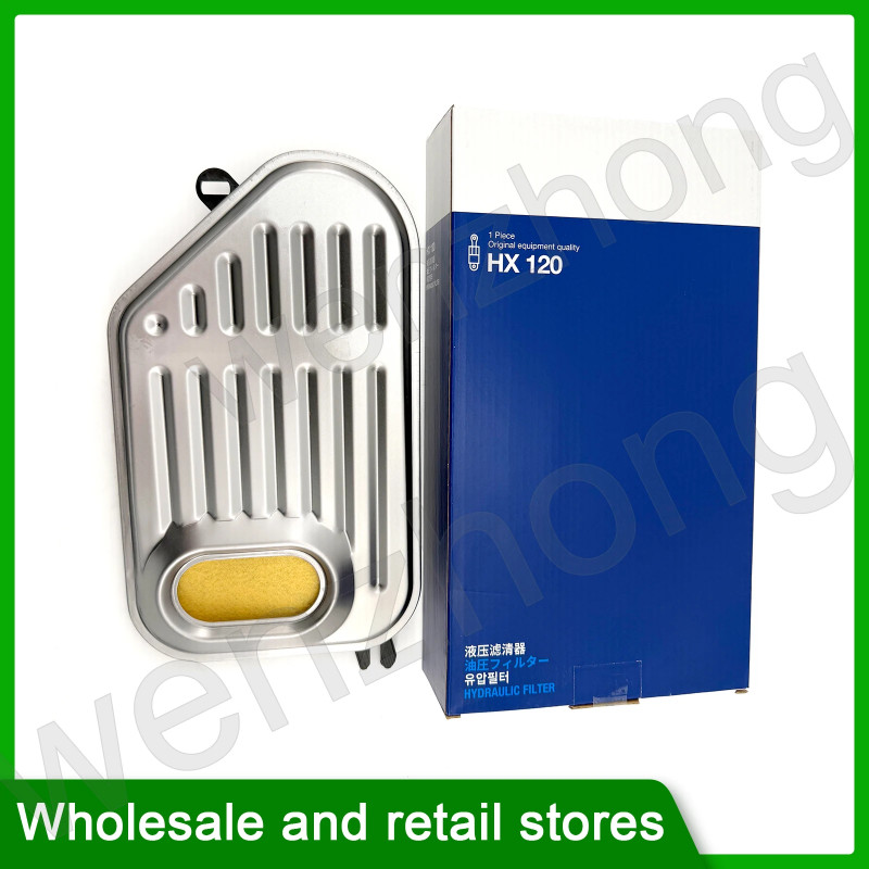 HX120 Isance New Automatic Transmission Oil Filter / Gasket For A4 A6 Allroad Passat 01V325429 01V3