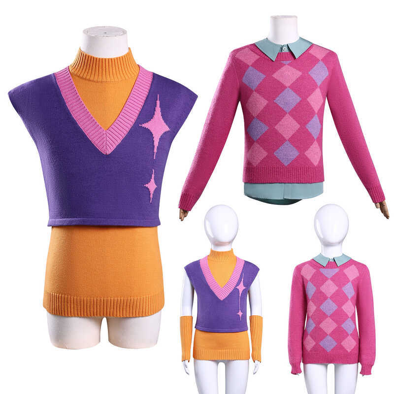 เสื้อผ้าคอสเพลย์ Hallyu Girl Group และ Devil Boy Group จาก K-POP Witch Group และ Mystery Often