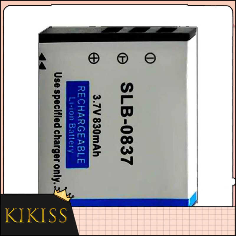 Battery Slb-0837 830mAh For Samsung Digimax I6 Pmp L50 L60 L80 i70 i70S L700 L700S L73 NV3 NV5 NV7