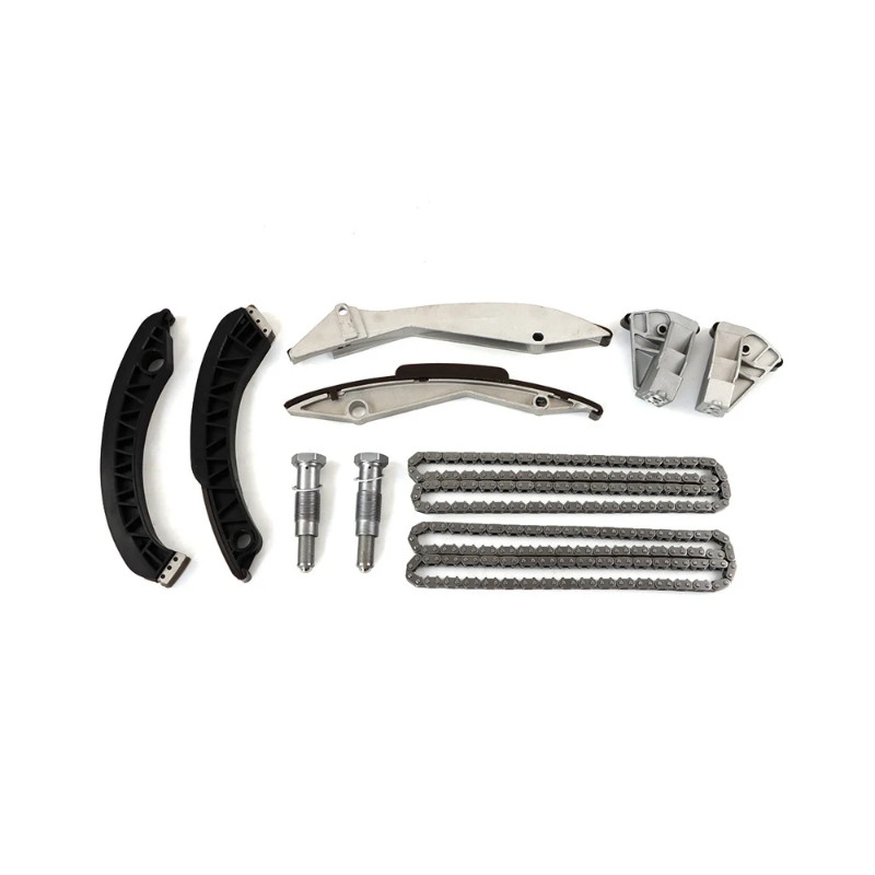 1Set Timing Chain Kit Fits BMW 550i 645ci 650ci 735i 740i 745i 750i X5 N62B 4.8L Engine Car Accesso