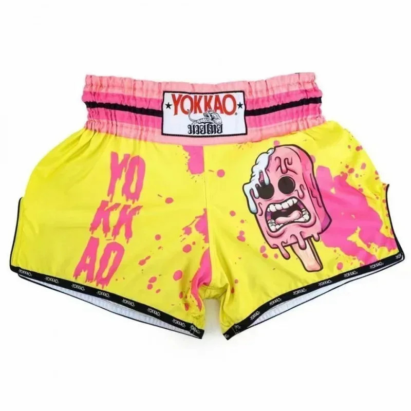 New Boxing Shorts Comprehensive Fighting Training Gym Fitness MMA Muay Thai Sports Shorts