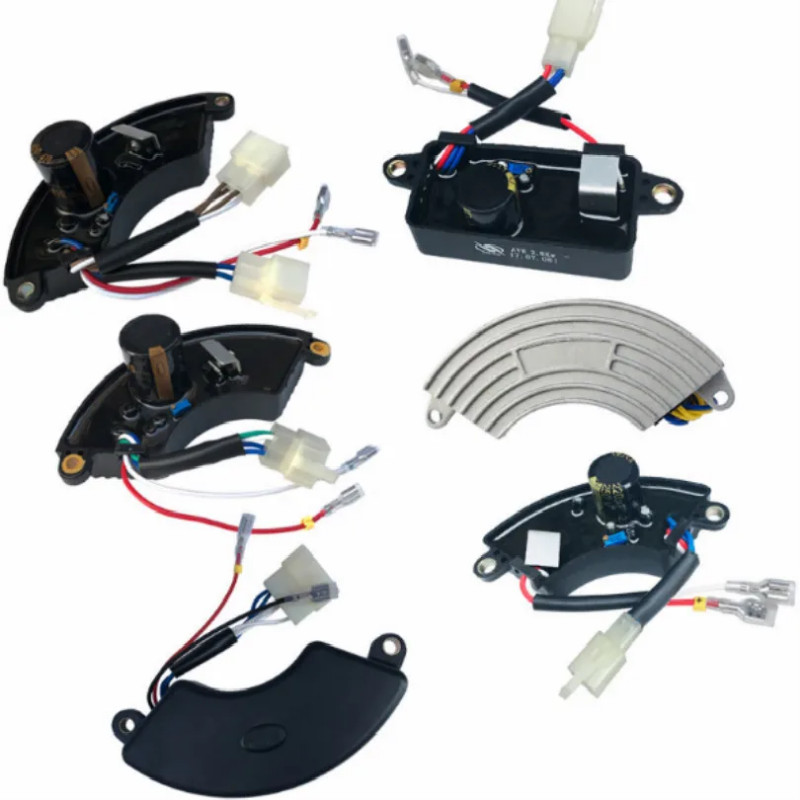 1KW 2kw 3kw 5kw 6.5kw 8kw Gasoline Generator Engine Avr Single Three Phase Voltage Regulator