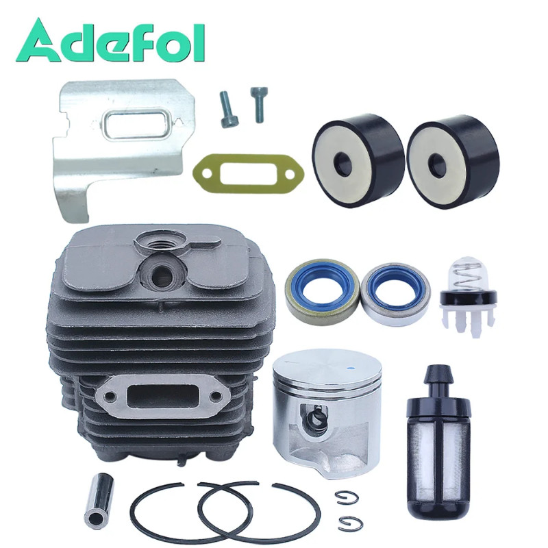4238 020 1202 Cylinder Piston Gasket Kit for Stihl TS410 TS420 TS 410 420 Cut-Off Saw with Oil Filt