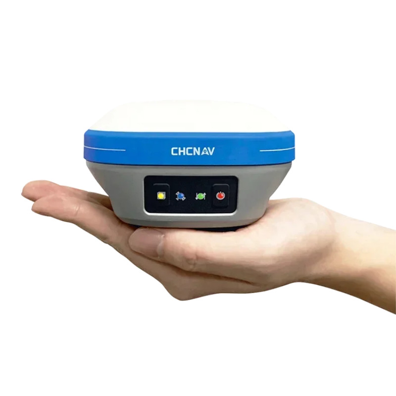 RTK I73/X6 Gnss Base and Rover Survey Equipment Positioning Navigation Switchable Language with IMU