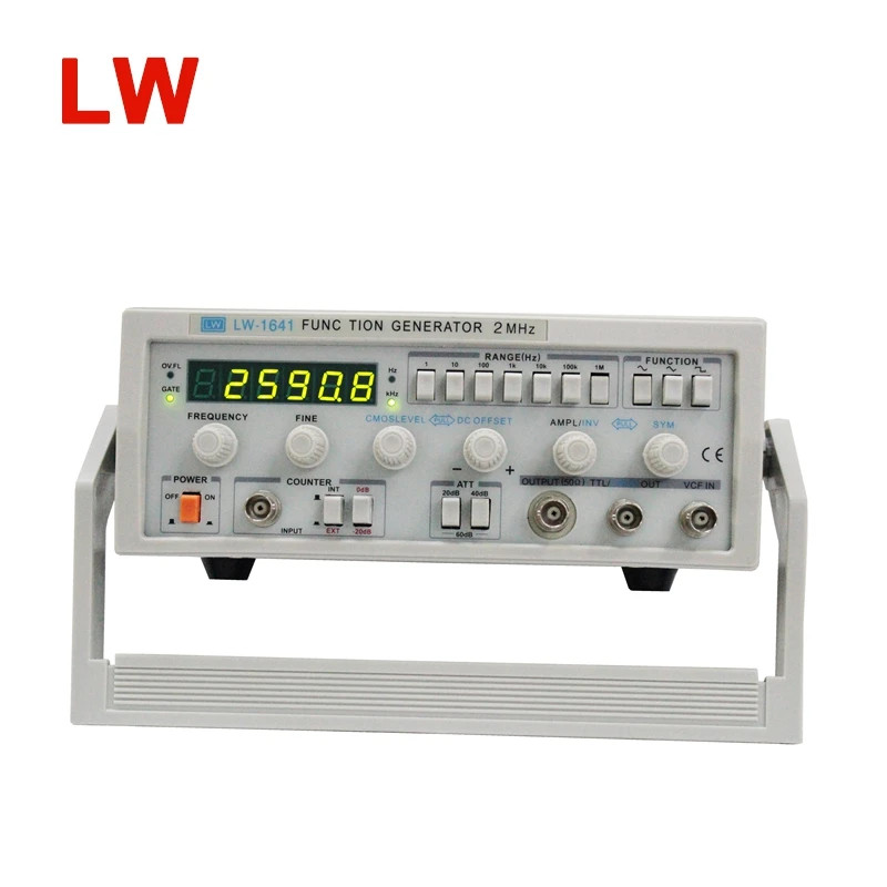 LONGWEI Signal Generator LW1645 Wholesale Price Function Generator 15MHz Signal Generator For Stude