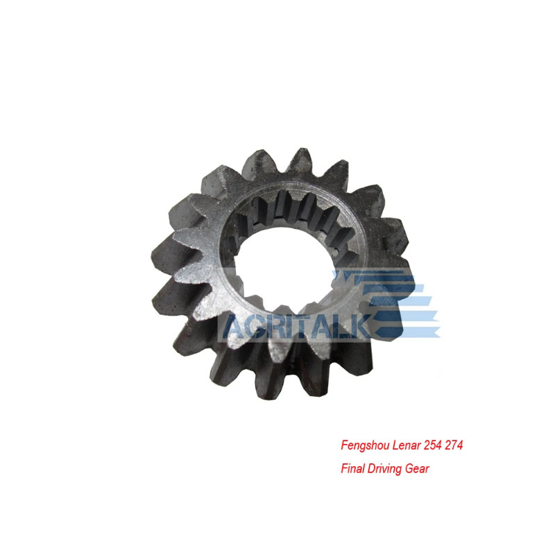 Final driving gear for Fengshou Lenar 254 II 274II tractor with NJ385, Part number: 18.31.512 (4wd
