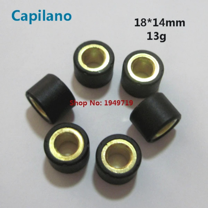 motorcycle/scooter GY6-125 variator weight roller clutch pulley driven bead for 125cc GY6 125 spare