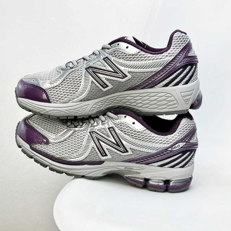 Pure Original NB860 V2 ฤดูใบไม้ผลิฤดูร้อน Retro Millennium สไตล์ผู้ชายผู้หญิงรองเท้าอินเทรนด์ตาข่ายร
