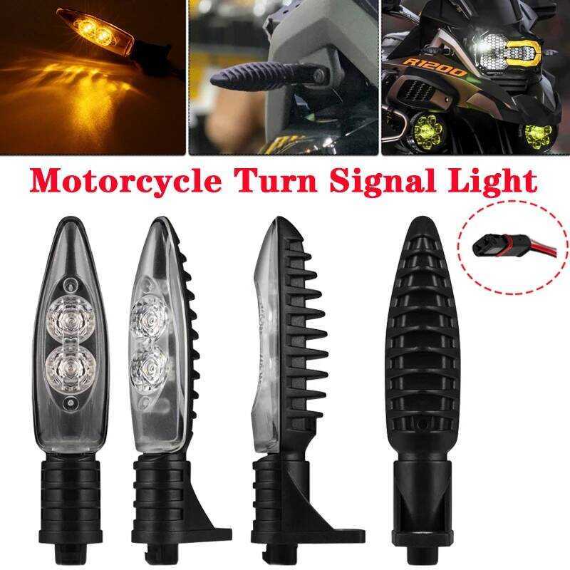 C Motorcycle LED Turn Signal Light Front Indior Bker Lamp For BMW G310gs G310r F 650 700 800 GS K 1