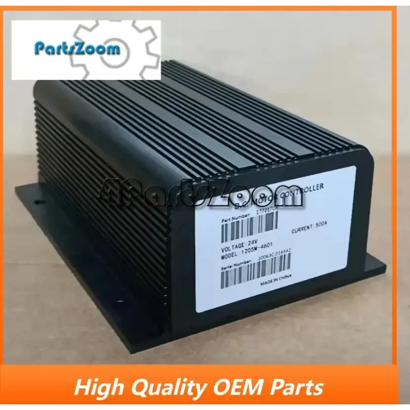 For Curtis 1205 1205M 4501 Type  DC Series Motor Controller 1205M-4601 24V  500A