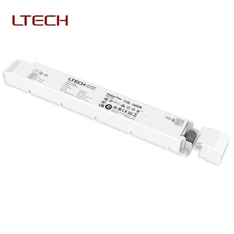 LTECH LTECH Dimming แหล่งจ่ายไฟ 0-10V Dimming แหล่งจ่ายไฟ Dimming การจับคู่สีไดรฟ์ Spotlight Dimming