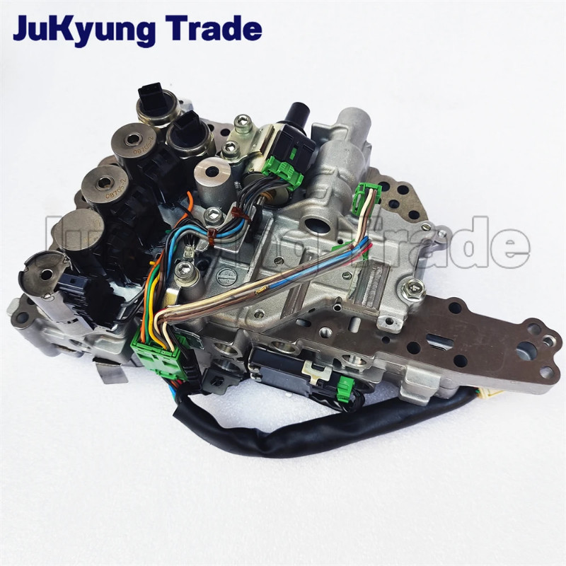 JF011E RE0F10A CVT Valve Body for Nissan Skyline 2.5 (VIN supplied Or Old Product Image) Automotive