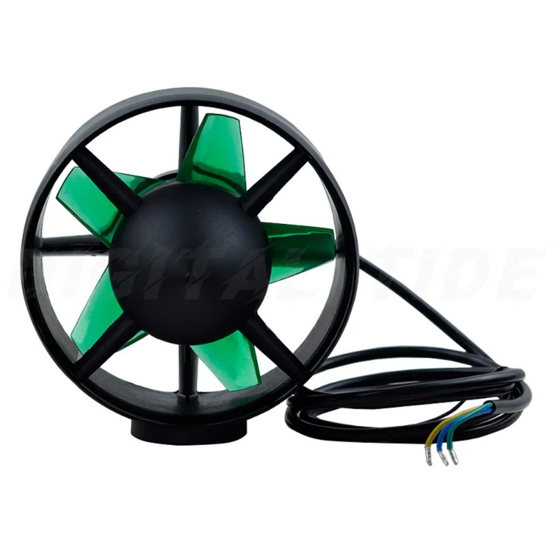 800W gallop ROV Underwater Propeller for Fishing Boat Kayak Modified Submersible Robot 24-48V 10A 1