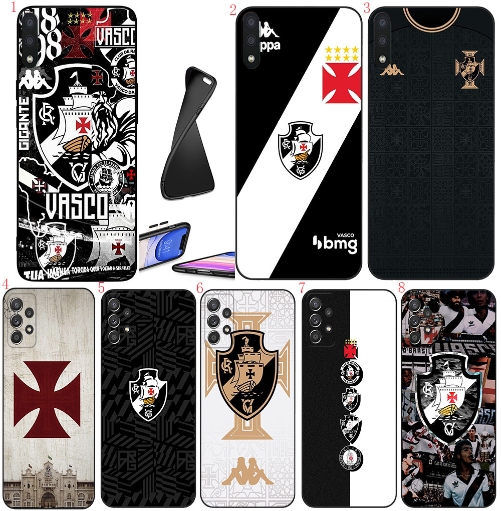 Huawei Nova 4E 2i 3i 5i 5T Mate 10 20 Pro Lite P20 P30 Lite Pro B11 Camisa Vasco เคสโทรศัพท์สีดํานุ่