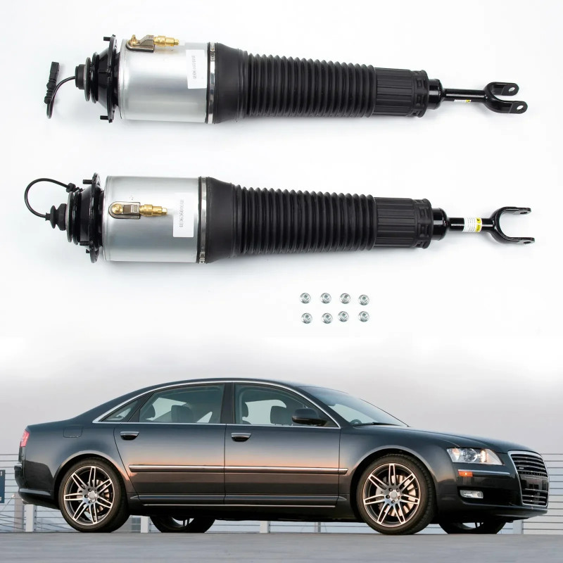 1PC Front Air Suspension Shock absorber Air Strut For Audi A8 S8 D3 4E 4E0616039AF 4E0616040AF 4E0