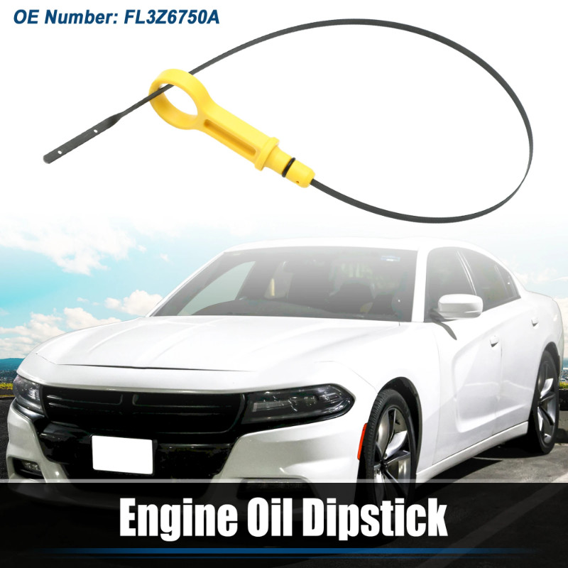 UXCELL Engine Oil Dipstick Engine Oil Fluid Level Dipstick for Ford F-150 Lariat XL XLT 2.7L V6 Gas