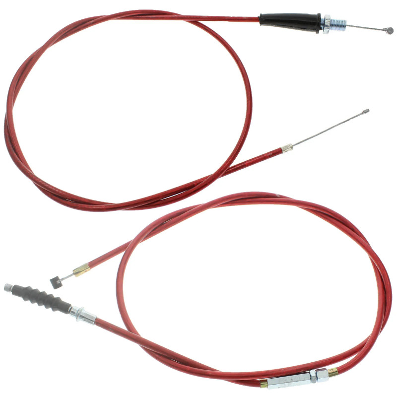 Adjustable Throttle Clutch Cable 50cc - 90cc 110cc 125cc 140cc 150cc 190cc 200cc 250cc Apollo 125 5