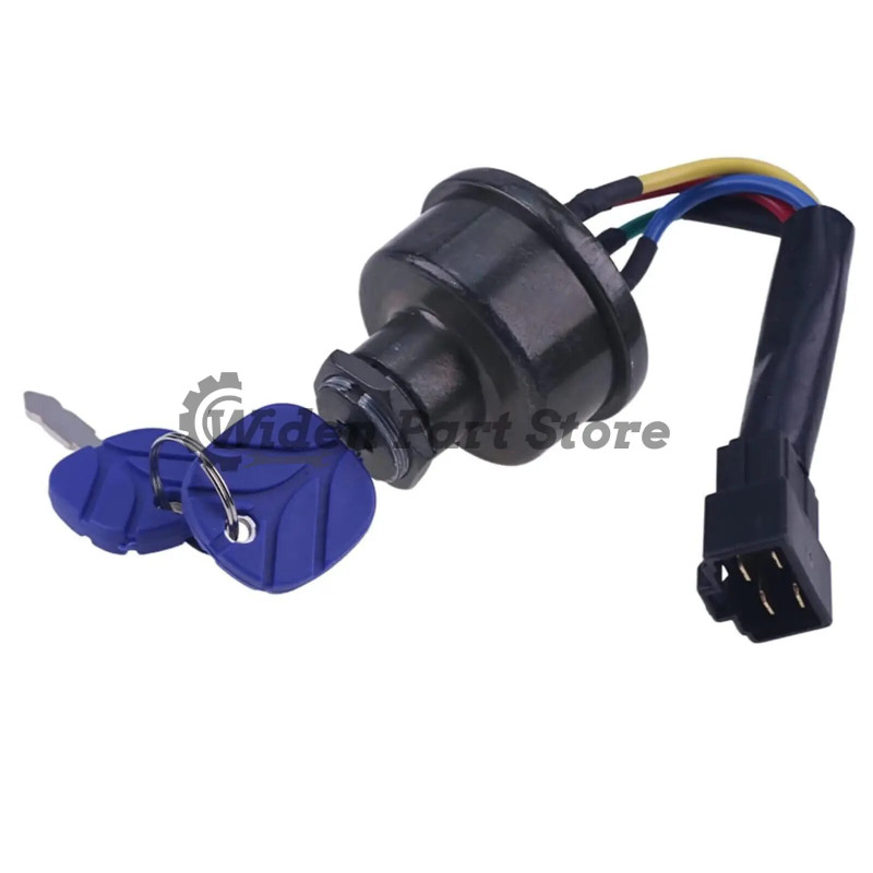 New Ignition Switch 82826806 For New Holland Tractor TT45A TT50A TT60A TT75A
