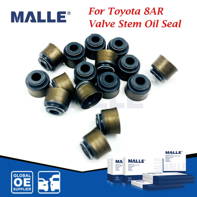 For Toyota  8AR Engine Valve Stem Oil Seal Lexus Crown Highlander RX L2 NX Z1 2.0T 8ARFT Auto Parts