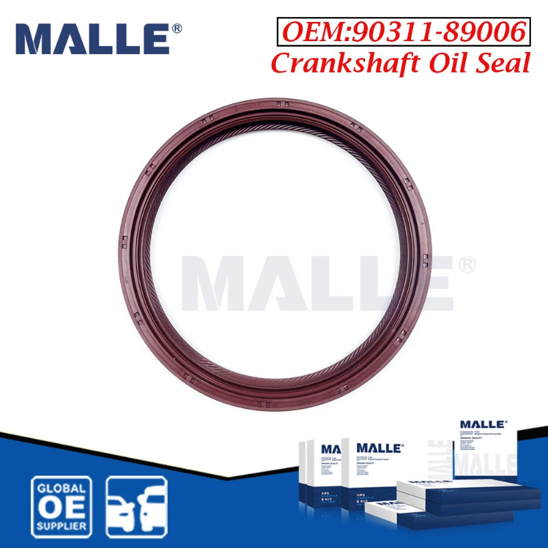 Engine Crankshaft Rear Oil Seal For Toyota 1AR-FE 2AR 5AR 8AR Camry  Auto Car Accessories 90311-890