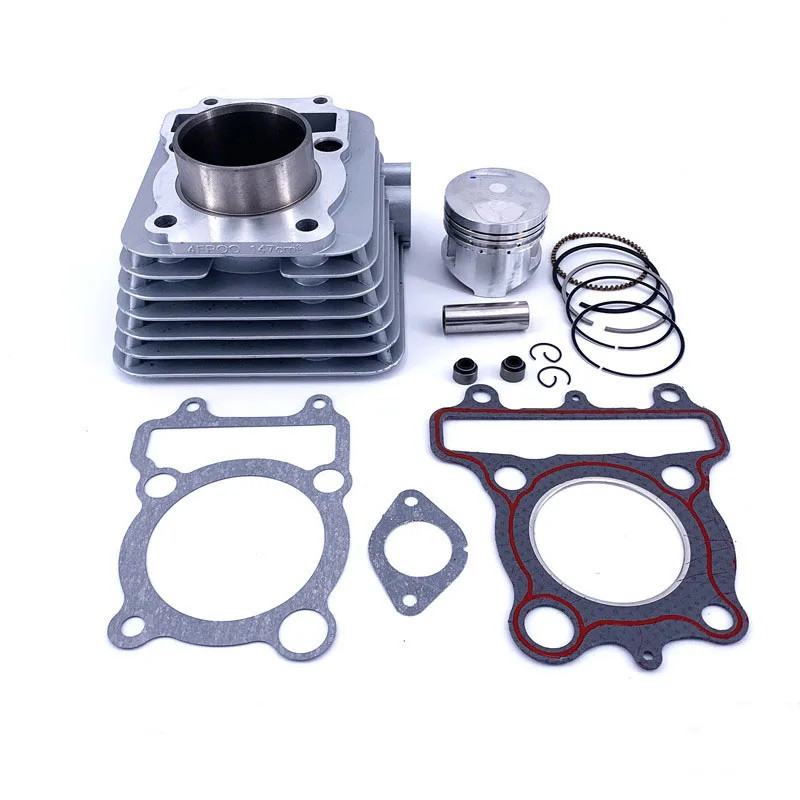 Motorcycle Accessories Set Cylinder JS150-A JS150-3C R6 Combined Cylinder Piston Ring