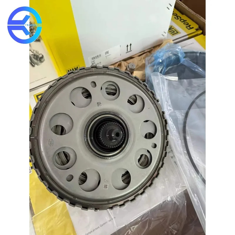 LUK 0GC Genuine DQ500 0BT DSG Transmission 7-speed Wet Dual Clutch Assembly Suit For Audi VW Auto P