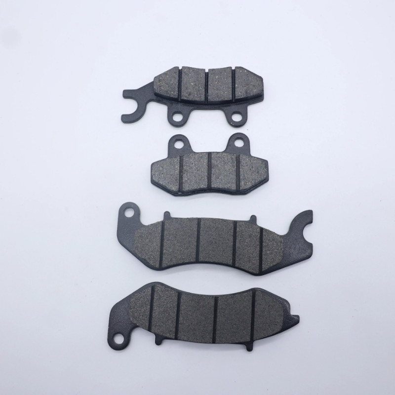 Front brake pads rear pad for Keeway Superlight 200 QJ200-2 QJ200-2H