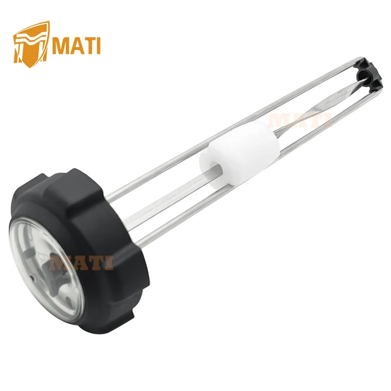 Fuel Gauge Gas Cap 9" for John Deere 316 318 322 420 AM39206 AM143248 Exmark Toro 1-303284 1-543365