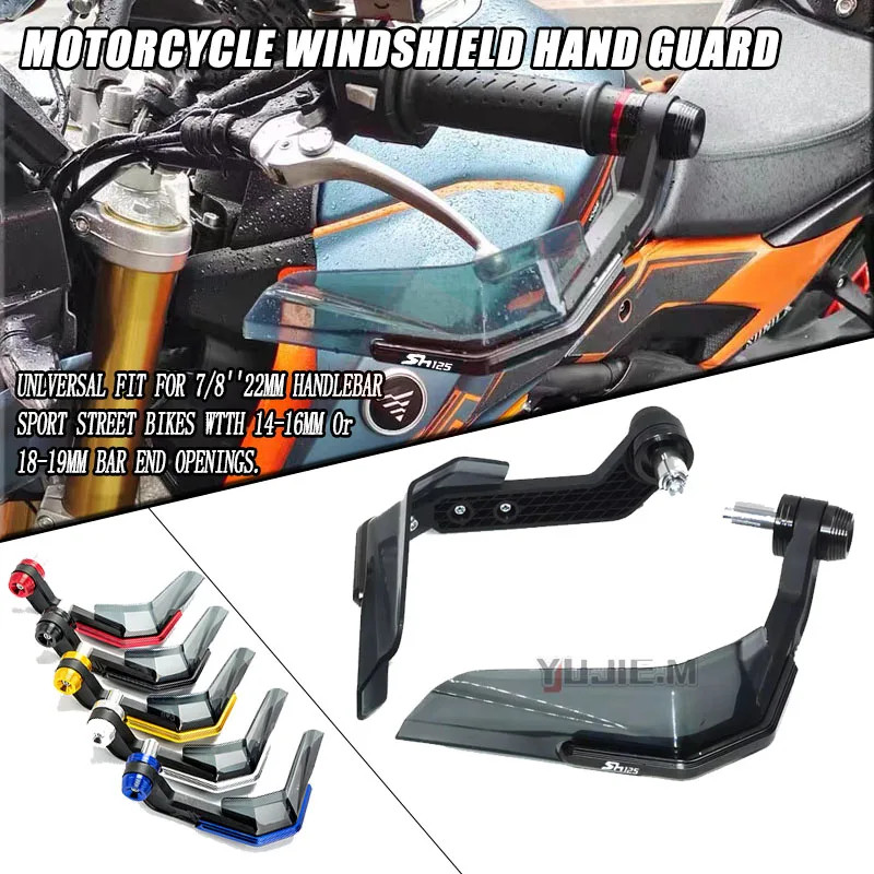 For SH125 SH150i SH125i 150i SH125 SH150 Motorcycle Hand Guards Windshield Shield Windproof Handle