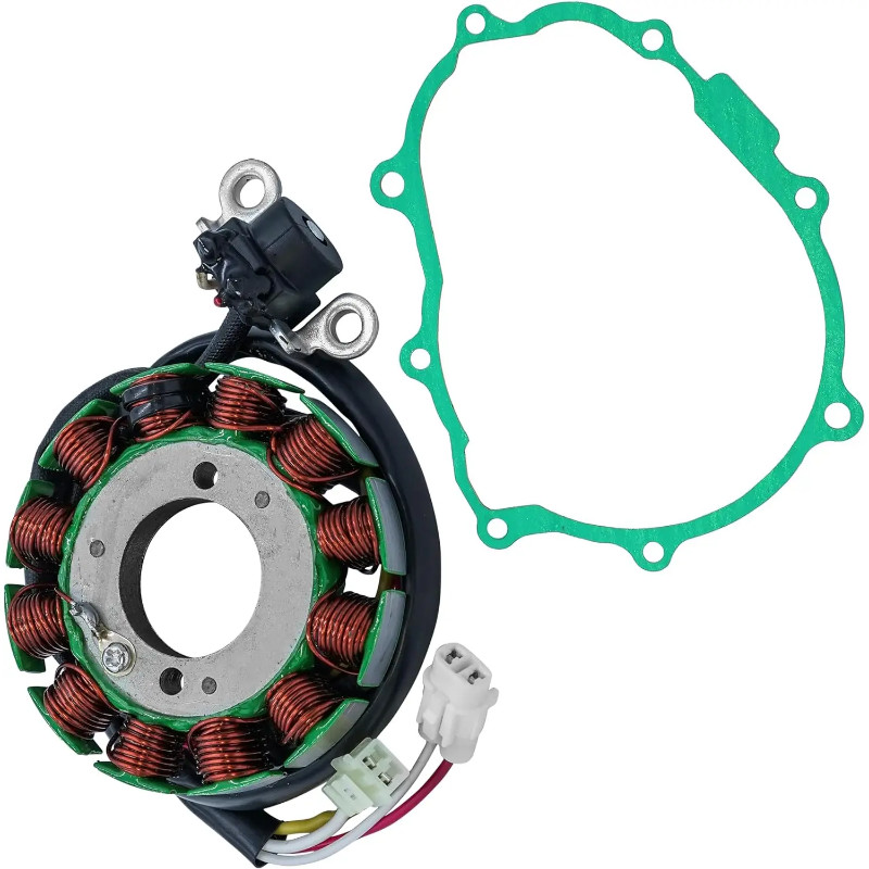 Stator Gasket Set Fit For Yamaha Wr450F Wr-450F Wr450Fr Wr450Fs 2003 2004 Magneto