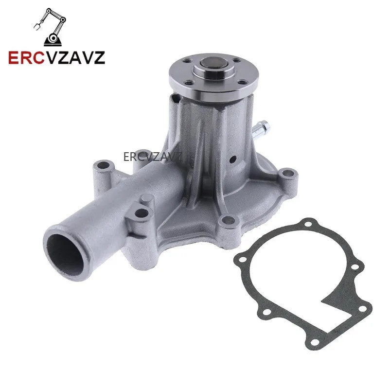 1G910-73030 1G910-73340 Water Pump W/ Gasket For Kubota B2650 B3000 B3030 B3350 F3680 F3990 Tractor