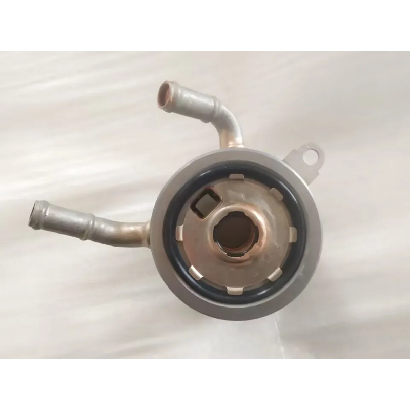 Coach Engine Oil Cooler Bus Oil Cooler For Toyota Coaster Kinglong  JAC GAC Joylong Van Minibus JM4