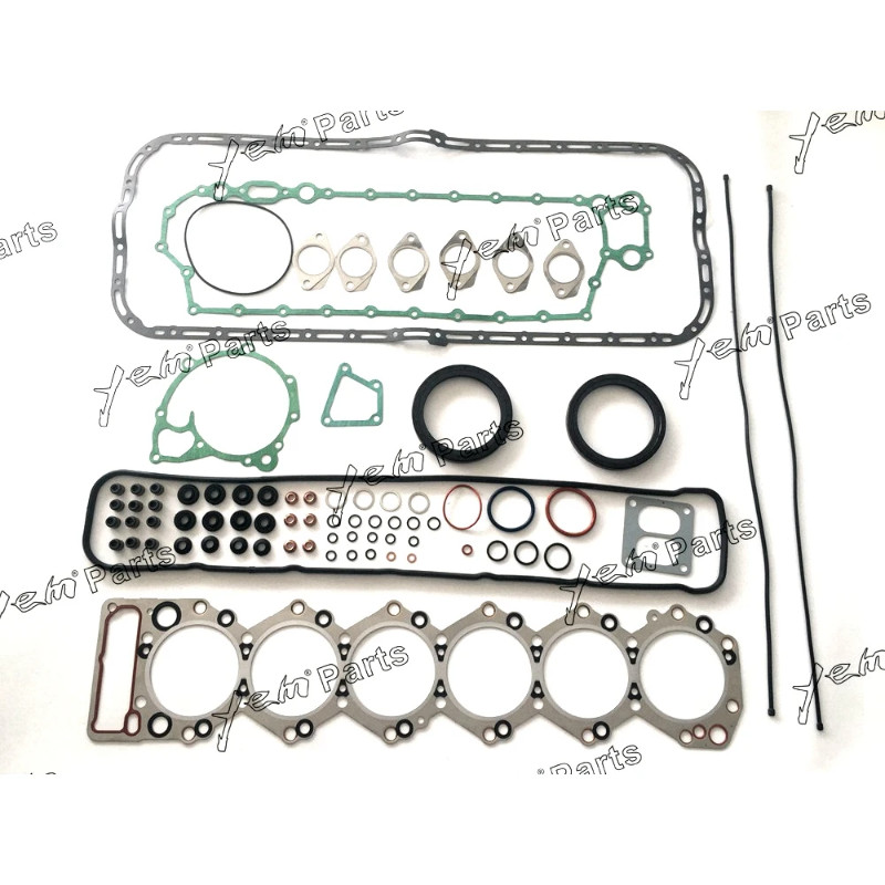 For Isuzu engine parts 6SA1 Overhaul Gasket Kit With Head Gasket