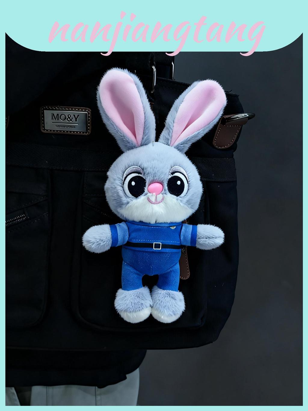 Zootopia น่ารัก Judy Nick Sloth และ Benjamin Plush Collectors พวงกุญแจสําหรับ