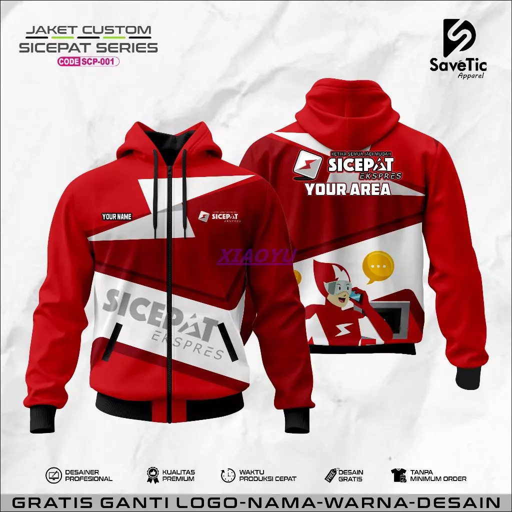 Jaket Sicepat Express พิมพ์เต็มสublim/Jaket Sicepat Express/Jaket Custom/Hoodie/Bomber/Tracktop/Jake