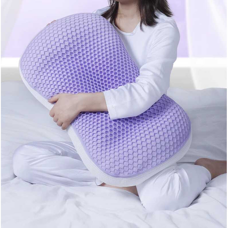 เจลป้องกันปากมดลูก TPE หมอนนอนในครัวเรือน Sleeping หมอนไร้แรงกดผู้ใหญ่ชายนักเรียนหญิงคอ Prote