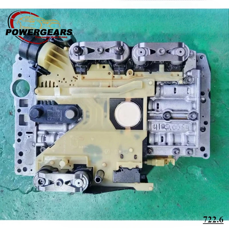 722.6 TCU Valve Body Transmission Computer Solenoid Assembly Replacement SuitFor Benz C230 C36 CL50
