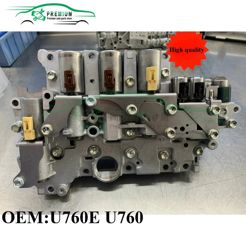 U760 U760E Toyota Corolla Transmission Valve Body Suit For Toyota Corolla 6 Speed 2008-Up U760
