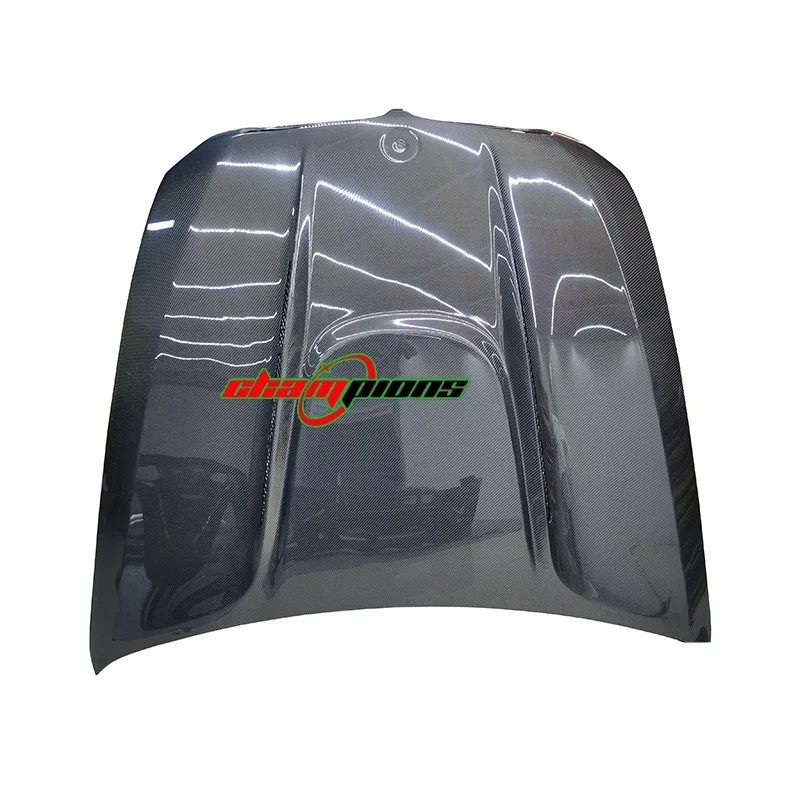 Carbon Fiber Engine Cover Upgrade HM Style For BM-W X5 E70 Engine Hood Front Bonnet Car Body Kit Ac