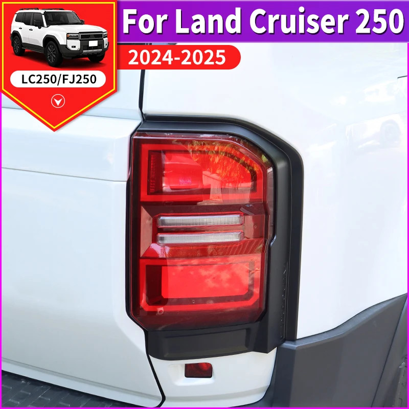 For Toyota Land Cruiser 250 2024 2025 1958 Prado LC250 First Edition FJ250 Rear Headlight Decorativ