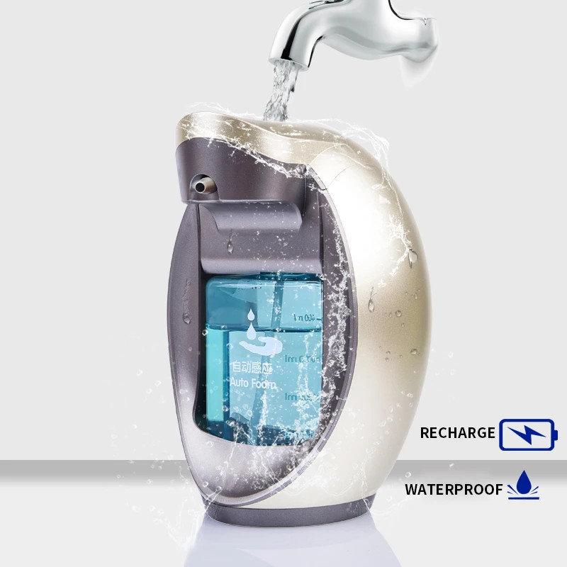 Battery Intelligent Automatic Induction Foam Hand Sanitizer Machine Induction Hand Sanitizer Hand S